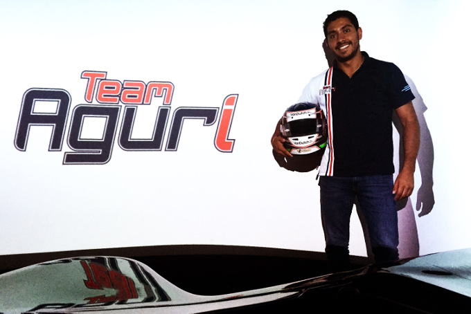 Salvador Duran FIA Formula E Team Aguri
